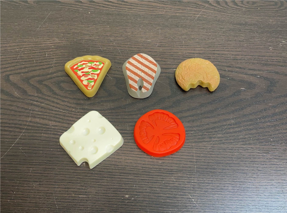 secondhand BUNDLE Play Food and Dishes, -Sesame Street