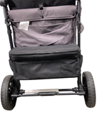 used Wonderfold W2 Luxe Multifunctional Double Stroller Wagon, 2023, Charcoal Black