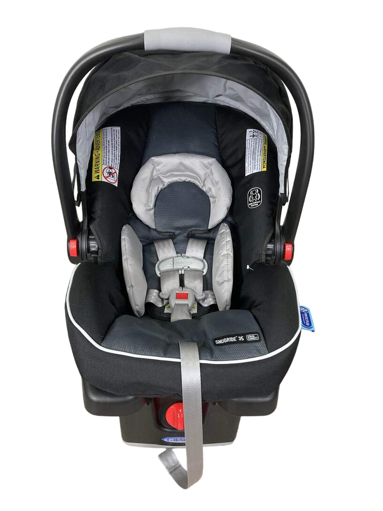 Graco SnugRide SnugFit 35 Infant Car Seat, 2022, Gotham