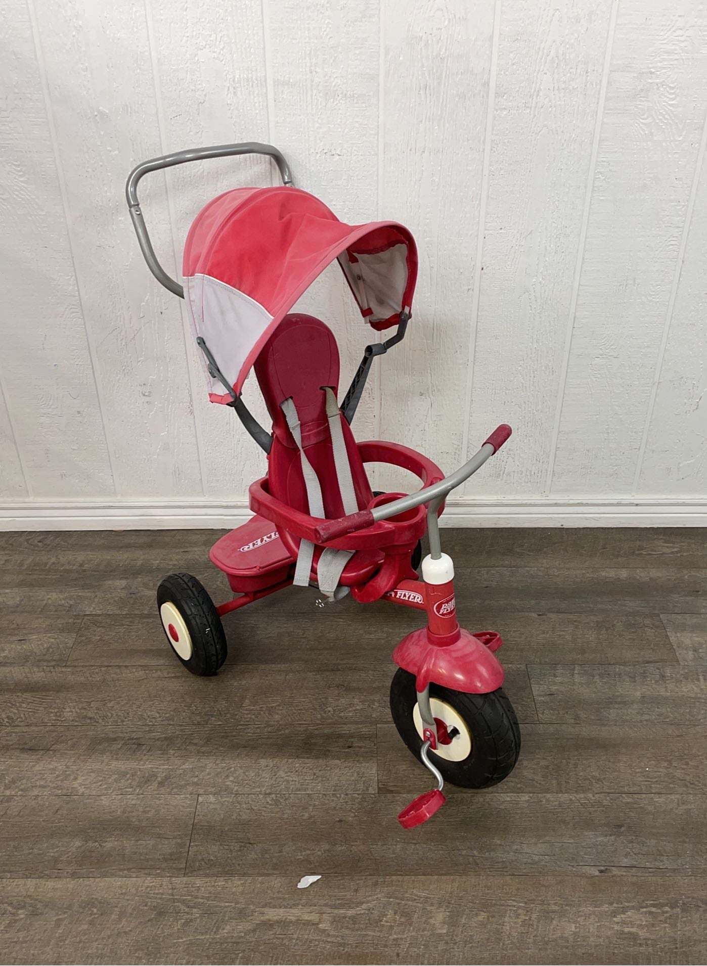 Radio flyer four in one trike hot sale