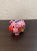 used Fisher Price Laugh And Learn Smart Stages Piggy Bank