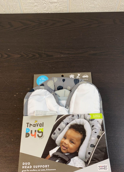 used Goldbug Travel Bug Duo Head Support