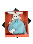 used Kaloo Doudou Rabbit Knot Lovey, Dove