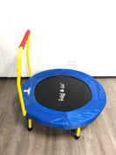 used Original Toy Company Fold And Go Trampoline