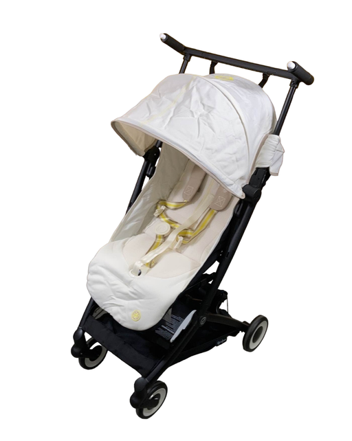 used Cybex Libelle 2 Compact Stroller, 2023, Seashell white