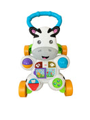 used Fisher Price Learn With Me Zebra Walker