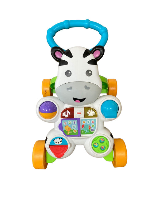 used Fisher Price Learn With Me Zebra Walker