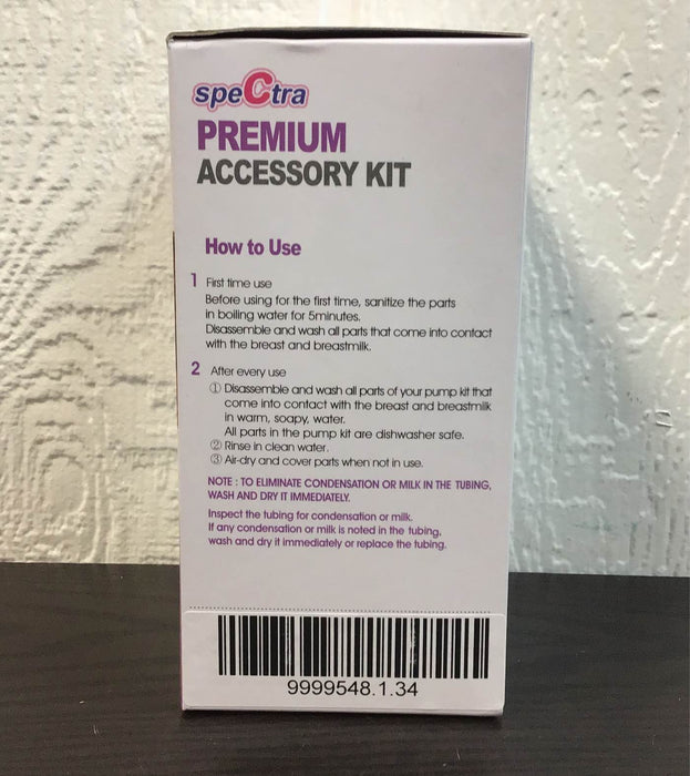 Shop Spectra Baby 24mm Premium Breast Pump Accessory Kit at GoodBuy Gear