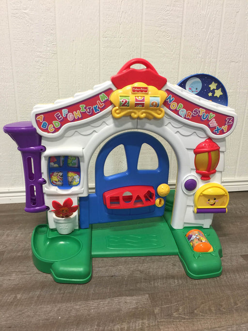 secondhand Fisher Price Laugh And Learn Learning Home Playset