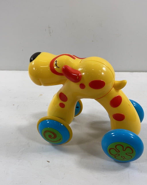 secondhand Hap P Kid Press & Go Toy