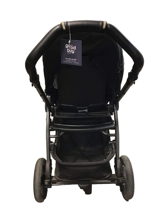 Peg Perego Book Plus Stroller, 2015, Pois Black