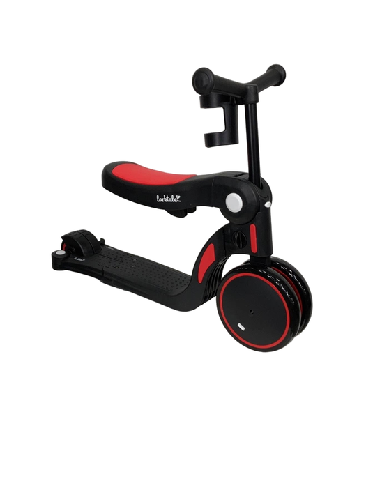 Shop Larktale Scoobi 5-in-1 Scooter, Barossa Red at GoodBuy Gear