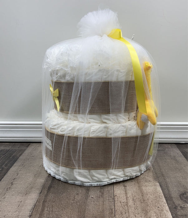 secondhand DYPER Diaper Cake