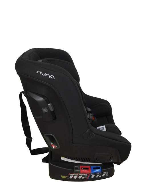 secondhand Nuna RAVA Convertible Car Seat, 2021, Caviar