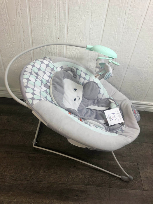 secondhand Fisher Price Deluxe Bouncer, My Little SnugaMonkey