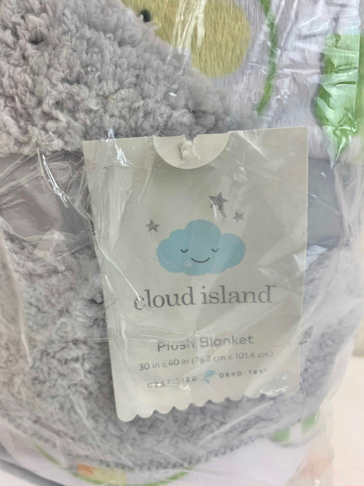 secondhand Cloud Island Plush Blanket