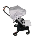 secondhand Silver Cross Jet 3 Super Compact Stroller, 2022, Silver