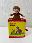 used Schylling Curious George Jack In The Box