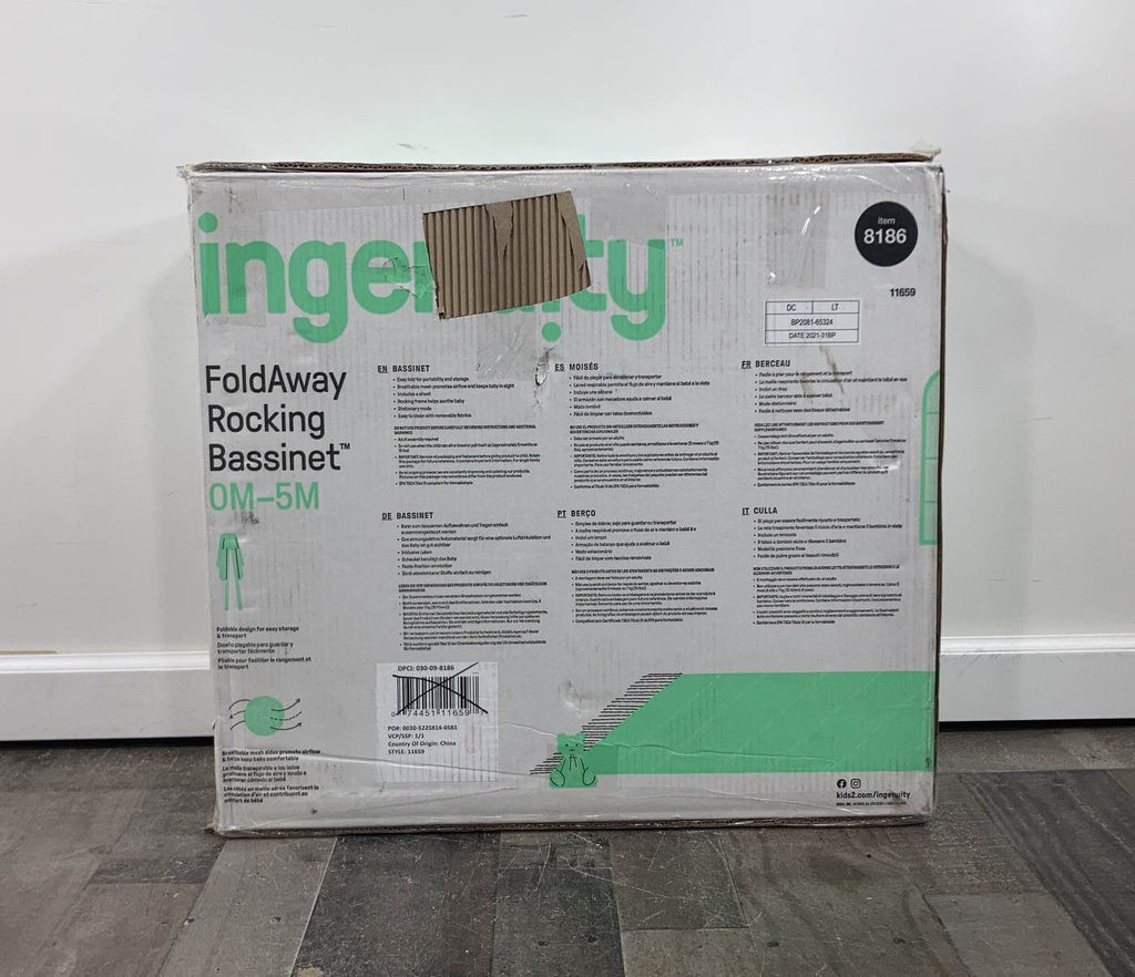 Ingenuity Foldaway Rocking Fletcher