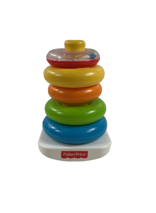 secondhand Fisher Price Rock-a-Stack Stacking Rings