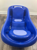 Shop TOMY Sure Comfort Deluxe Newborn To Toddler Tub, Blue at GoodBuy Gear