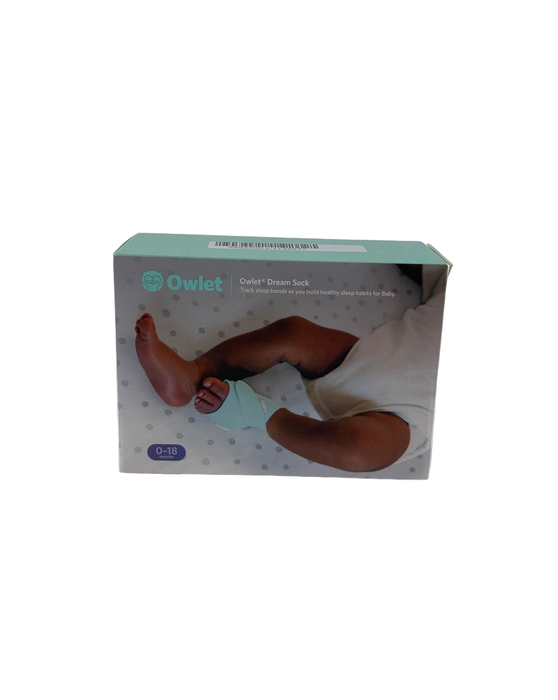 Shop Owlet Dream Sock, Mint at GoodBuy Gear