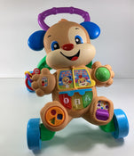 used Fisher Price Laugh & Learn Smart Stages Learn With Puppy Walker