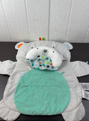 used Bright Starts Tummy Time Prop & Play Mat, Bear