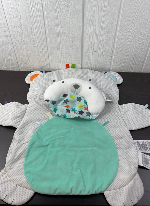 used Bright Starts Tummy Time Prop & Play Mat, Bear