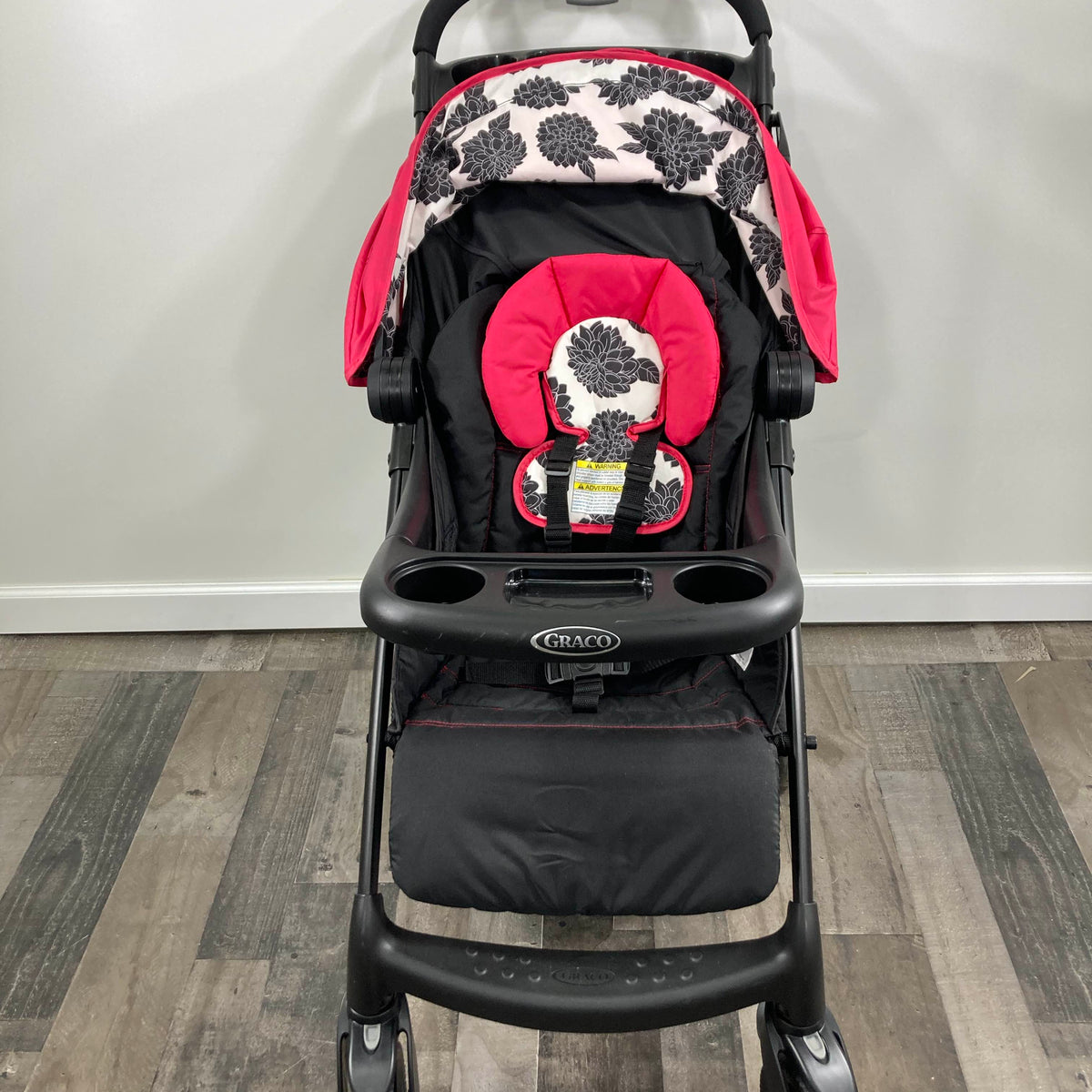 graco pink and black stroller Graco Verb Click Connect Lightweight Stroller, 2020, Pink/Black