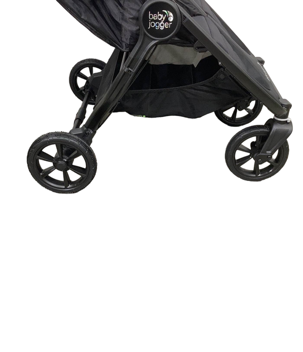 used Baby Jogger City Mini GT2 Double Stroller, 2022, Jet