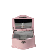 used Pottery Barn Kids Abigail Jewelry Box, Medium, Pink, Medium Pink