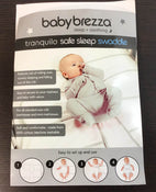 used Reste Safe Sleep Solution Swaddle Wrap