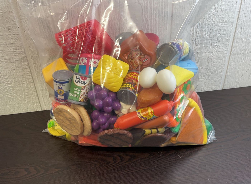 used BUNDLE Play Food