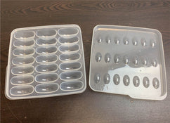 secondhand Mumi&Bubi Solids Starter Kit, 2 Freezer Trays