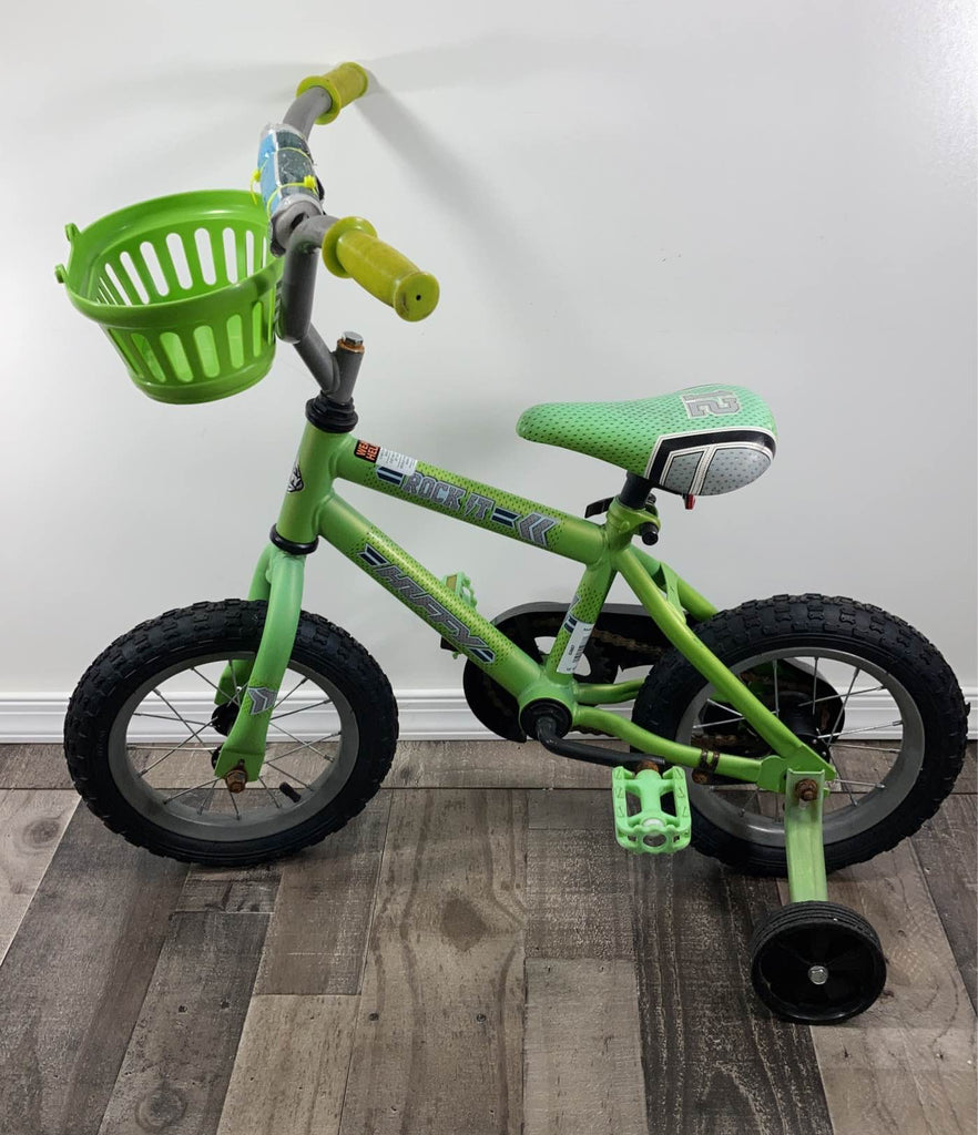Huffy Rock It Bike, 12" with Training Wheels