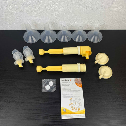 used BUNDLE Medela Accessories