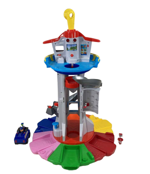 Paw patrol best sale tower sale