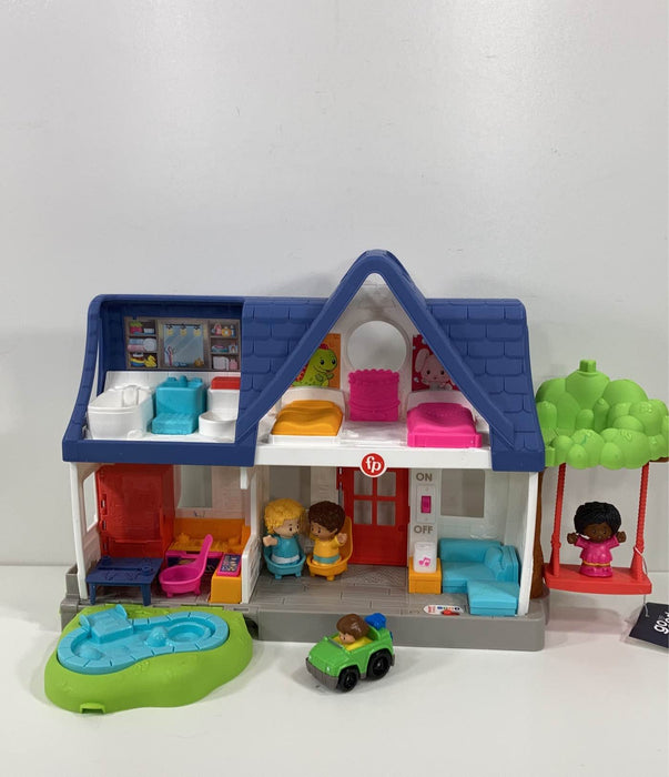 used Fisher Price Little People Friends Together Play House