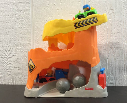 secondhand Fisher Price Little People Off Road ATV Adventure