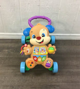 used Fisher Price Laugh & Learn Smart Stages Learn With Puppy Walker