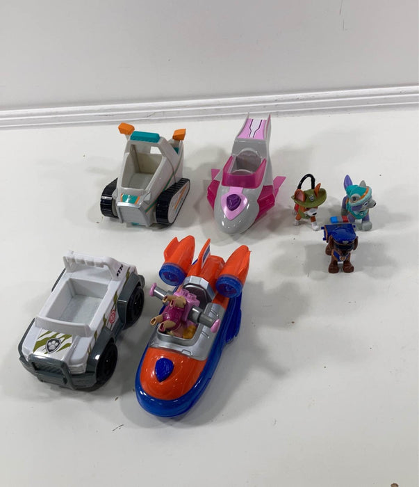 used BUNDLE PAW Patrol Toys