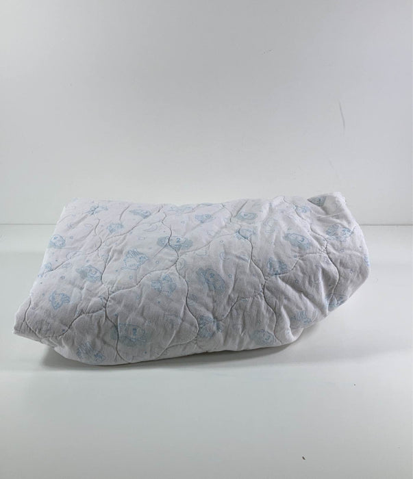 used Serta Perfect Crib Mattress Cover