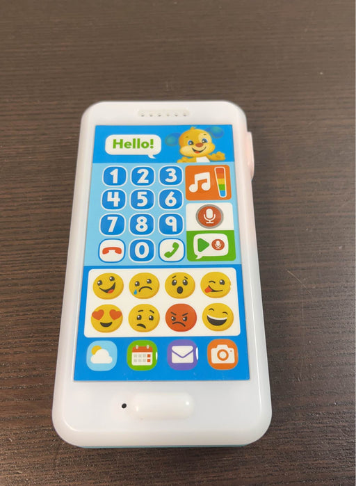 used Fisher Price Leave A Message Smart Phone