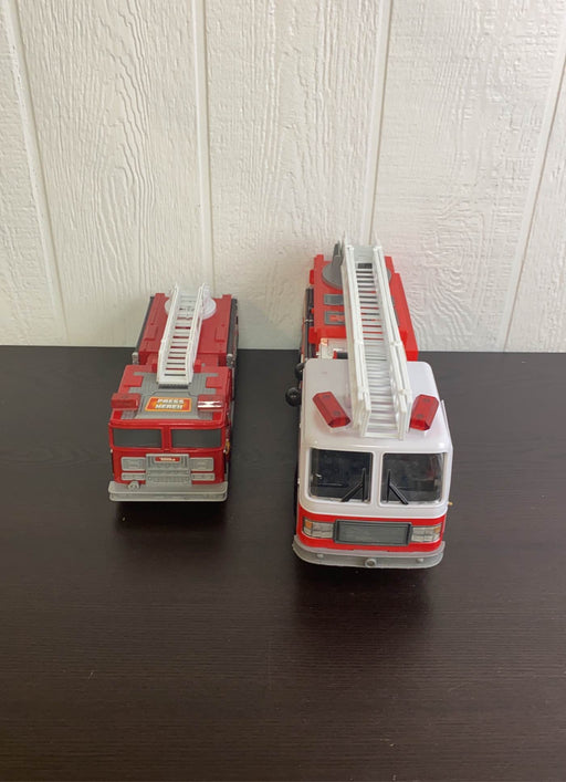used Tonka Fire truck
