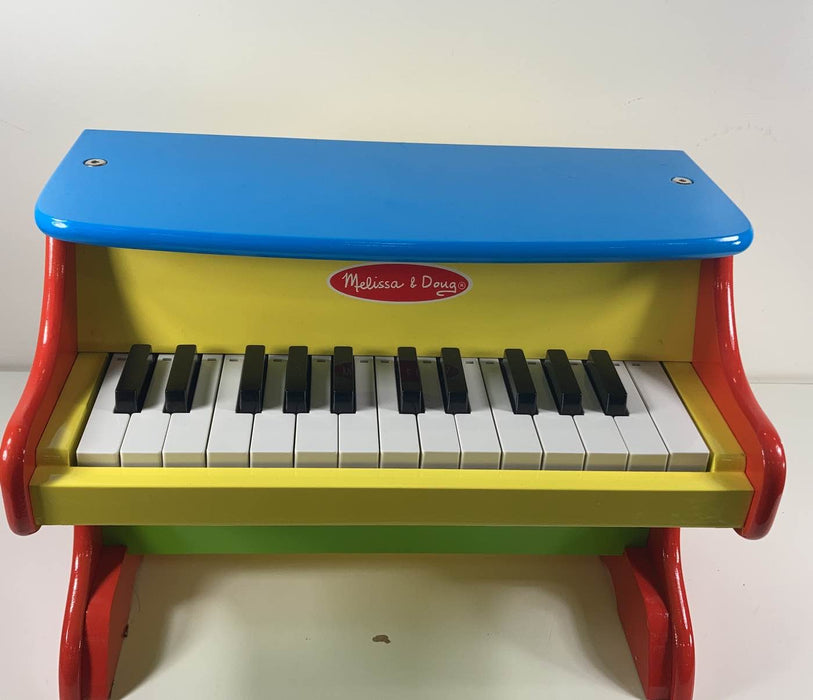 secondhand Melissa & Doug Learn-to-Play Piano