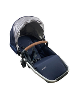 used UPPAbaby VISTA RumbleSeat V2, 2015+, Finn (Deep Sea)