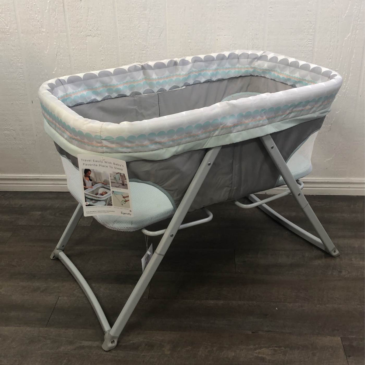 Ingenuity Foldaway Rocking Bassinet