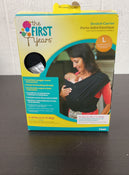 used The First Years Stretch Baby Carrier, Size large