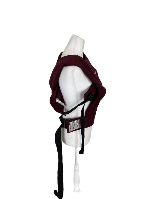 secondhand Ergobaby Embrace Baby Carrier, Burgundy